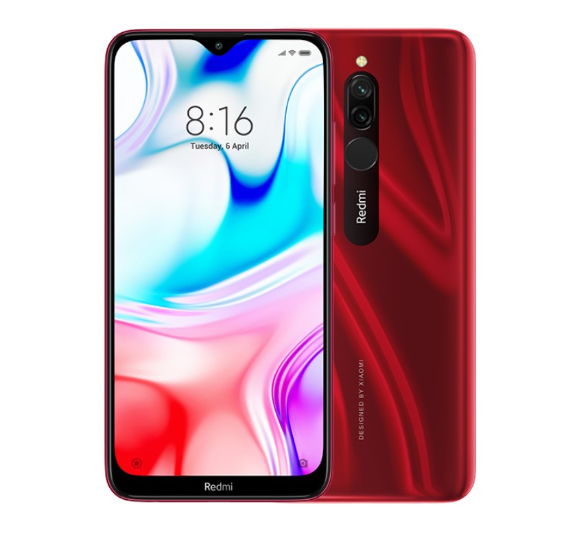 Xiaomi Redmi 8, 4.64Gb Red